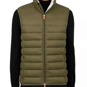 Save The Duck Nolan Channel Quilted Vest
